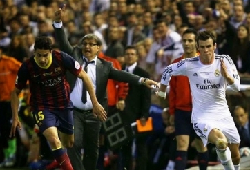 VIDEO: 6 năm trước, Bale ghi bàn thắng không tưởng vào lưới Barca