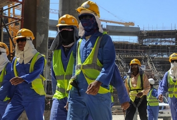 World Cup 2022: 8 công nhân bị nhiễm Covid-19 khi xây dựng các SVĐ