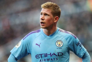 NÓNG: Kevin De Bruyne đã bị nhiễm Covid-19?
