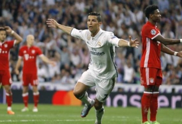 VIDEO: Ronaldo lập hat-trick giúp Real Madrid nhấn chìm Bayern Munich