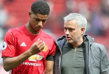Sau tất cả, Rashford nói lời 'gan ruột' về HLV Mourinho