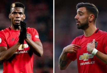 Top 10 cầu thủ đắt giá nhất MU: Pogba số 1, Bruno Fernandes hạng 4