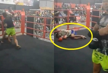 Bị khiêu khích, 'Vua Kickboxing Việt Nam' đấm gục đối thủ trong 1 nốt nhạc