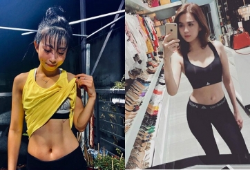 Hot girl võ thuật Việt Nam khoe vòng eo không thua kém Ngọc Trinh