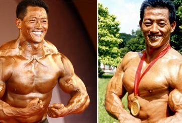 Lực sĩ Việt Nam lọt vào ngôi đền huyền thoại châu Á