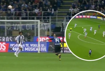 VIDEO: Tuyệt phẩm vô-lê của cầu thủ gốc Indonesia phá lưới Juventus