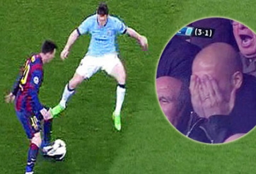 VIDEO: Cầu thủ đen đủi nhất thế giới, 2 lần bị đối phương 'làm nhục'