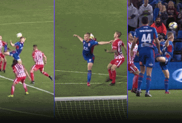 VIDEO: Siêu phẩm bàn thắng kiểu 'bọ cạp' đẹp nhất mọi thời đại