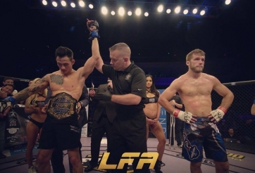 Võ sĩ gốc Việt hạ knock-out đối thủ, giành đai vô địch MMA thế giới