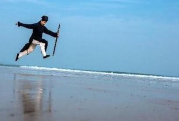 Cao thủ Võ Đang sở hữu khinh công tuyệt đỉnh, có thể chạy trên mặt nước