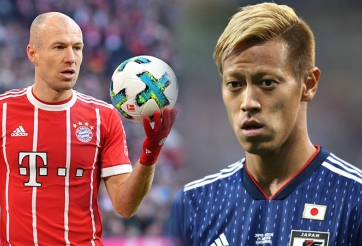 Robben có thể trở thành đồng đội của HLV Campuchia tại Brazil