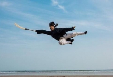 Cao thủ Võ Đang 'gặp họa' sau màn khinh công tuyệt đỉnh chạy trên mặt nước