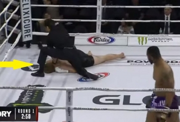 VIDEO: Võ sĩ ra đòn chớp nhoáng hạ gục đối thủ nhanh nhất trong lịch sử