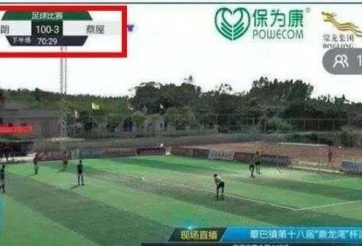 KHÓ TIN: Đội bóng Trung Quốc phải nhận... 100 bàn thua trong 1 trận đấu