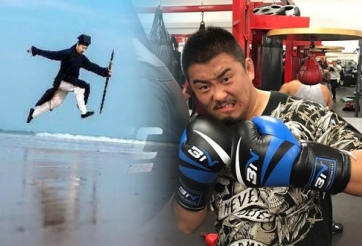 Võ sĩ MMA thách đấu cao thủ Võ Đang sở hữu khinh công chạy trên mặt nước