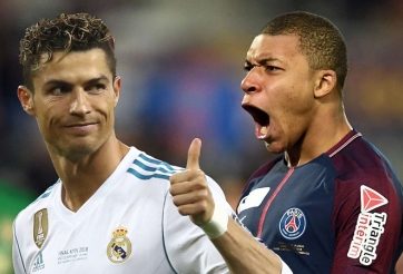 Cannavaro: 'Mbappe đủ sức thay thế Ronaldo tại Real Madrid'