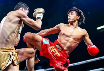 'Độc cô cầu bại' Việt Nam dạy 'tuyệt kỹ' hạ knock-out võ sĩ Trung Quốc