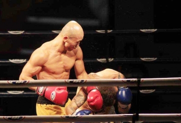 'Đệ nhất Thiếu lâm' Trung Quốc hạ gục võ sĩ MMA chỉ sau 11 giây