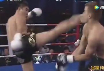 Thách thức võ thuật Trung Quốc, võ sĩ Nga nhận kết cục thảm bại