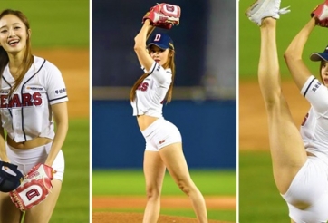 Không thể rời mắt trước vẻ đẹp của hoa hậu thể hình Hàn Quốc