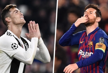 Top 10 cầu thủ đắt giá nhất thế giới: Messi hạng 9, Ronaldo vắng bóng