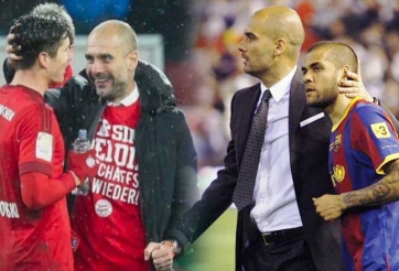 10 bản hợp đồng tốt nhất trong sự nghiệp của HLV Pep Guardiola