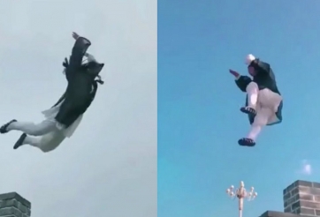 VIDEO: Cao thủ Trung Quốc biểu diễn võ thuật vạn người mê