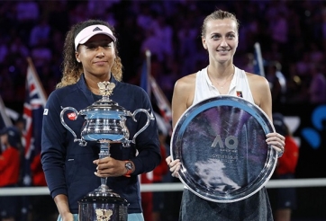 Kiếm được 871 tỷ đồng, nữ tay vợt Nhật Bản lập kỷ lục thế giới