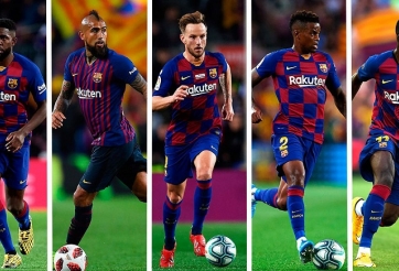Barca đại tu đội hình: 7 cái tên sẽ bị 'tống khứ' mùa hè này