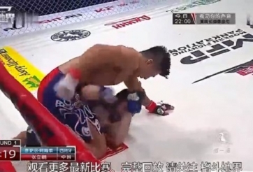 Cựu VĐV điền kinh Trung Quốc 'trút' 11 cú đấm hạ gục võ sĩ người Mỹ