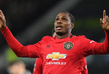 MU sắp phải trả Odion Ighalo về Trung Quốc