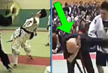 Cao thủ khí công 'truyền điện' bị võ sĩ MMA đánh sấp mặt trong 1 phút