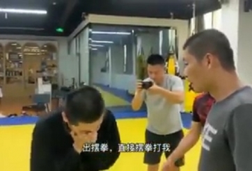 VIDEO: Cao thủ Trung Quốc biểu diễn võ công đẹp mắt và cái kết đau đớn