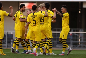 Bảng xếp hạng Bundesliga vòng 29: Bayern hơn Dortmund 7 điểm