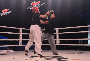 Đệ tử 3 đời của Diệp Vấn đấu với đối thủ nữ và cái kết ê chề