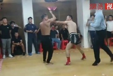 Đánh như 'mèo cào', cao thủ Trung Quốc bị hạ gục chóng vánh sau 1 phút