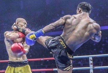 VIDEO: 'Đệ Nhất Thiếu Lâm' Trung Quốc giành chiến thắng dù bị đánh túi bụi