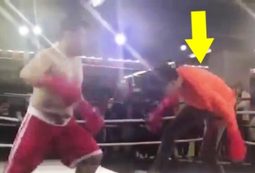 Cao thủ Bát Quái Chưởng bị võ sĩ MMA đánh cho 'lên bờ xuống ruộng'