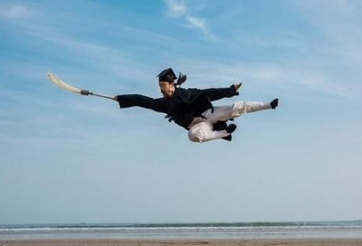 Cao thủ Võ Đang bị tố 'bịp bợm' sau màn khinh công tuyệt đỉnh