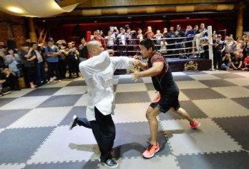 Sư trụ trì Thiếu Lâm Tự ủng hộ Từ Hiểu Đông vạch trần võ thuật Trung Quốc