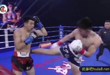 VIDEO: Âu Dương Phong đánh bại học trò giỏi nhất của 'Đệ nhất Thiếu Lâm'