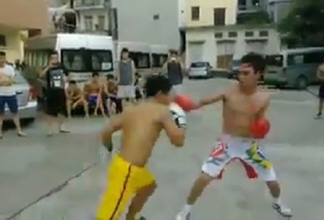 VIDEO: Những pha knock-out đẹp mắt ở boxing đường phố Việt Nam