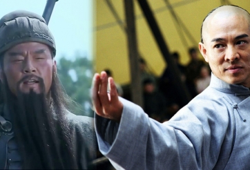 Vật tay thắng, sư phụ của Lý Liên Kiệt được so sánh với Quan Vũ