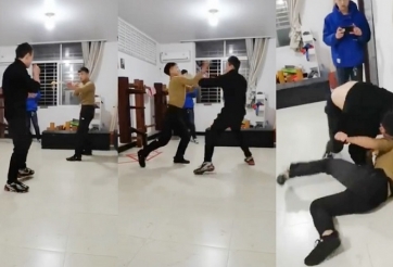 Khoác lác hạ gục Mike Tyson, cao thủ Vịnh Xuân bị đánh 'tối tăm mặt mũi'