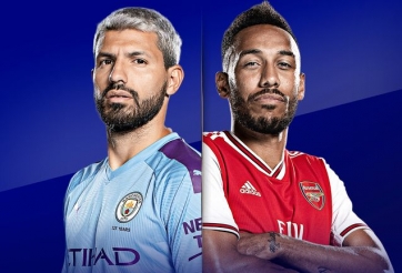 Man City vs Arsenal: Long tranh hổ đấu