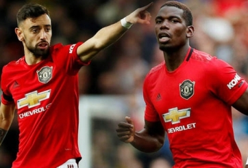 Bruno Fernandes tâng bốc Pogba trước trận MU đại chiến Tottenham