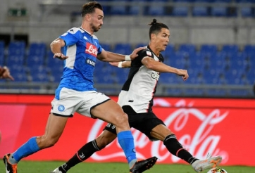 Ronaldo im tiếng, Juventus mất chức vô địch Coppa Italia