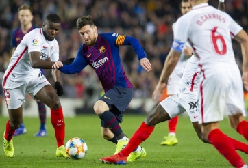 VIDEO: Sevilla - 'con mồi' ưa thích nhất của Lionel Messi