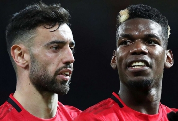 Đội hình mạnh nhất MU đấu Sheffield: Pogba sát cánh cùng Bruno Fernandes