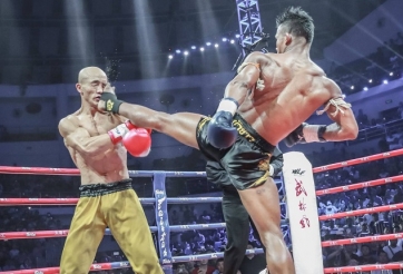 Nghiện rượu, 'Đệ nhất Thiếu Lâm' Trung Quốc bị mất khả năng chiến đấu